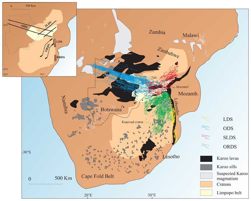 Karoo Map