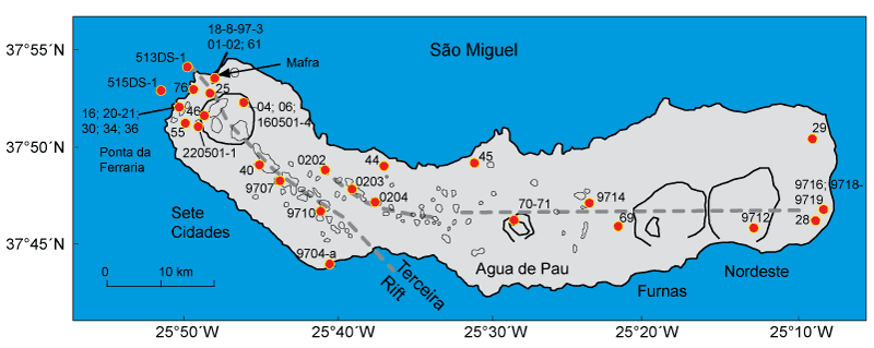 Azores Geochemistry