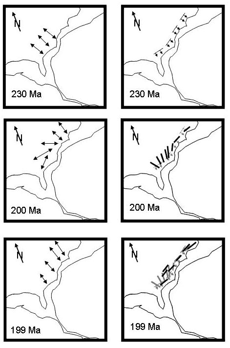 Extensional magmatism caused by strain partitioning: insights from